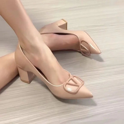 CELESTE Pointed Elegance Heels