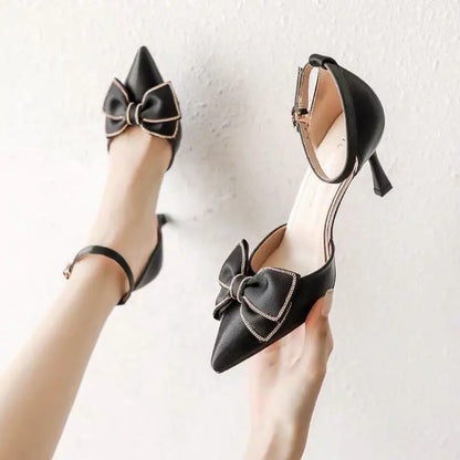 SERAPHINA Butterfly Stilettos