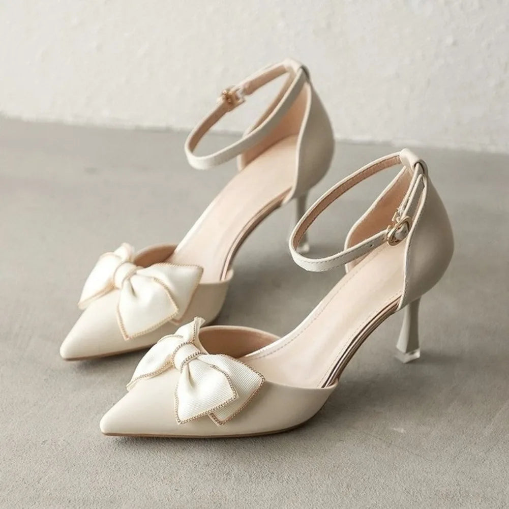 SERAPHINA Butterfly Stilettos