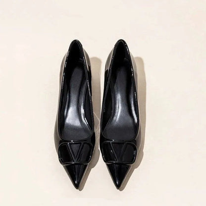 CELESTE Pointed Elegance Heels