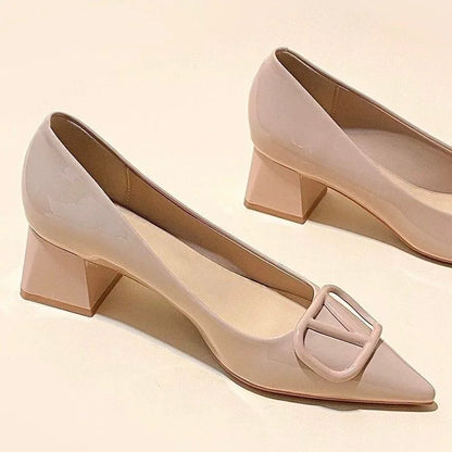 CELESTE Pointed Elegance Heels